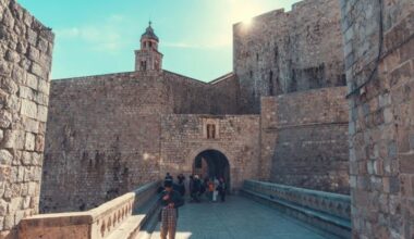 Filming of Outer Banks final season starts in Dubrovnik