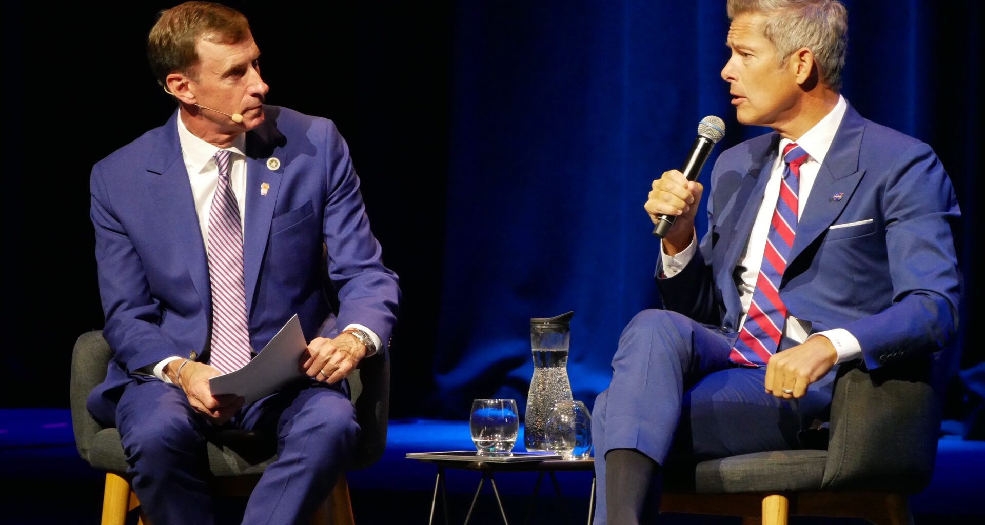 At IAC, global space cooperation meets American space dominance