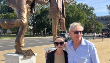 Donald and Jeffrey Return to National Mall