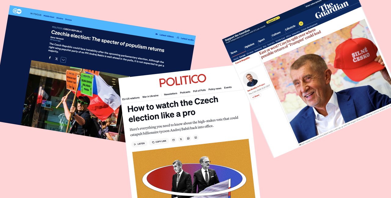 Why the world is watching Czechia’s pivotal election