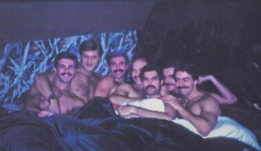 Average British night out with the boys