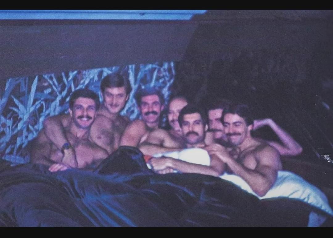 Average British night out with the boys