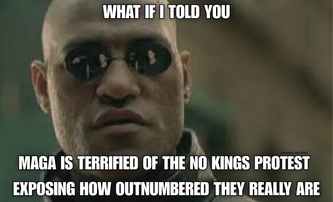 The red pill…is blue?