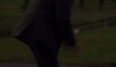 William and Orla with Eugene Levy