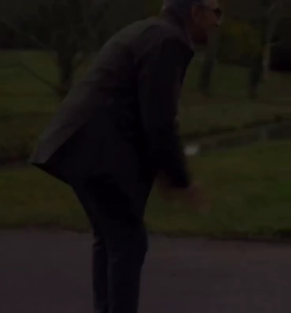 William and Orla with Eugene Levy