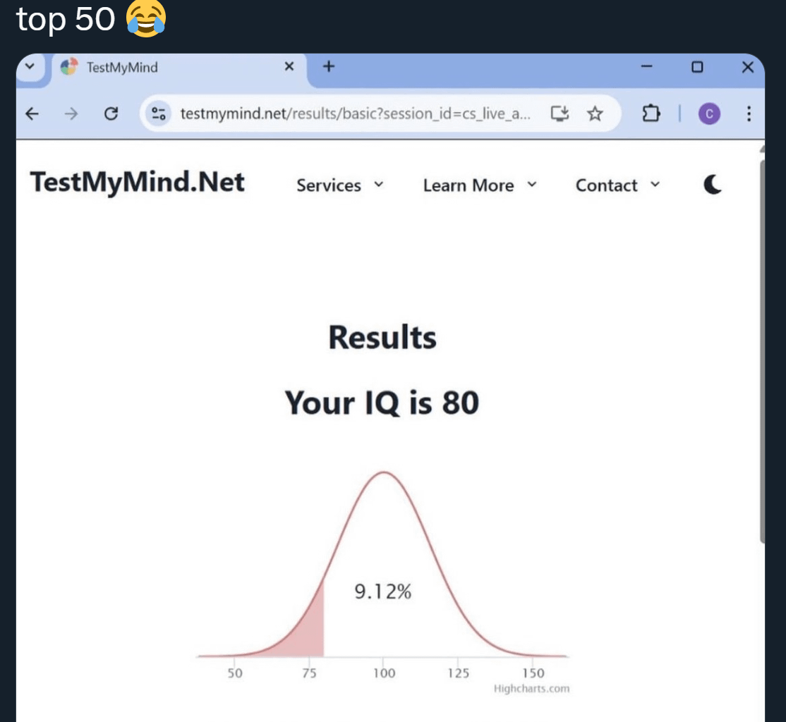 He's gonna regret that one in the morning.