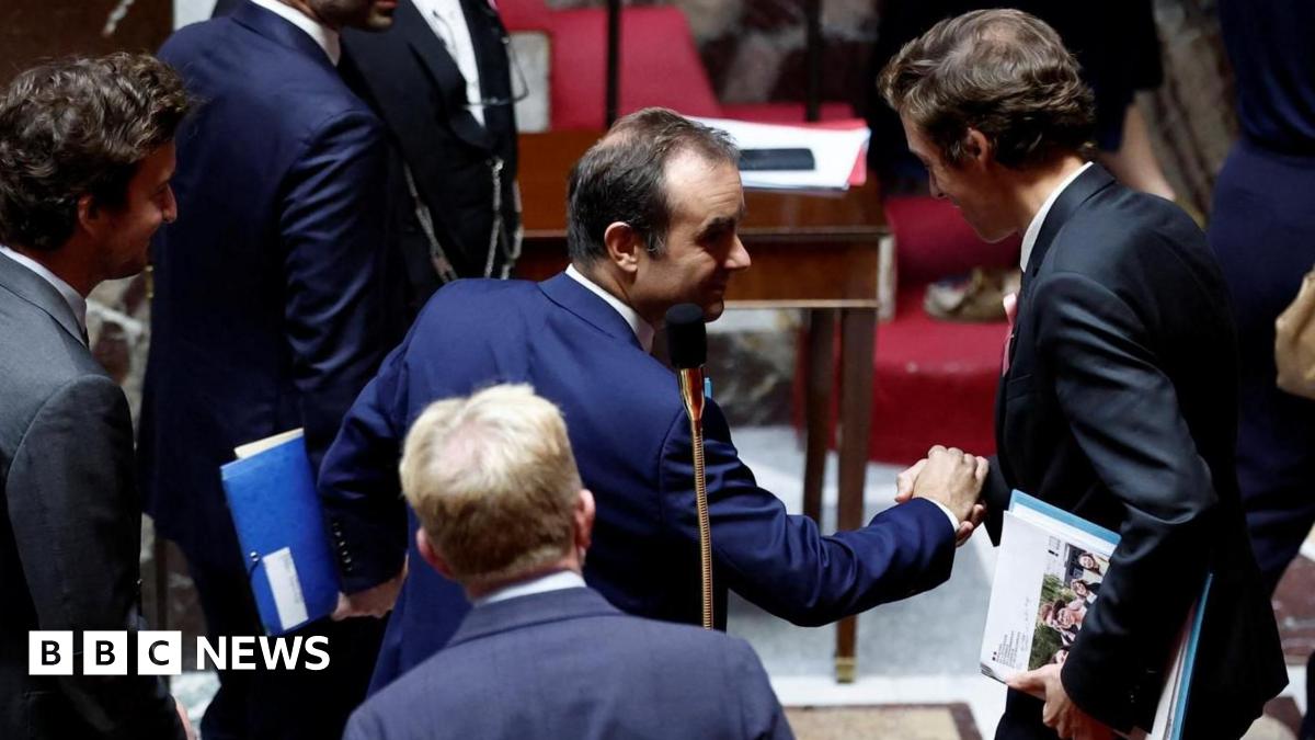 French PM Sébastien Lecornu survives two no-confidence votes by MPs- live updates