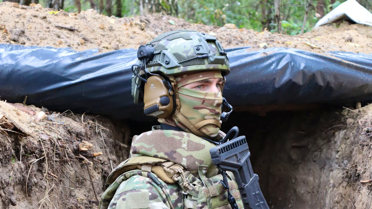 Ein Luxemburger an der Front: «Lux» kämpft für die Ukraine und ihre Freiheit