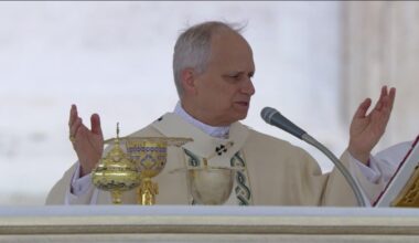 Archbishop Hebda says he delivered Annunciation letters to Pope after tragedy