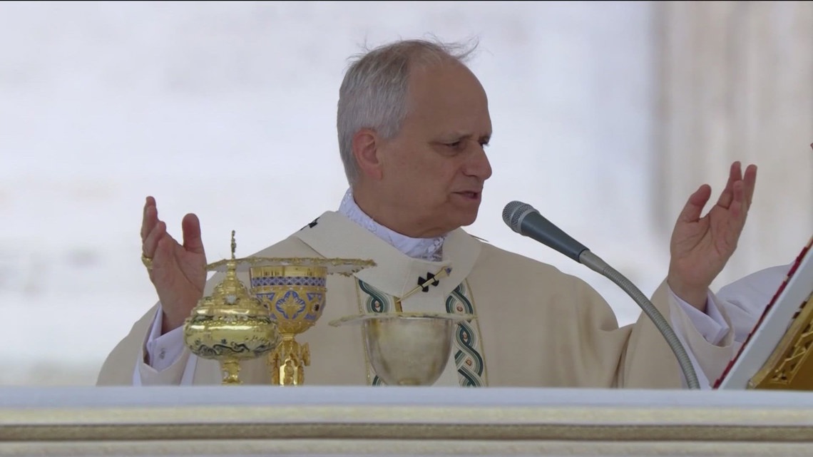 Archbishop Hebda says he delivered Annunciation letters to Pope after tragedy