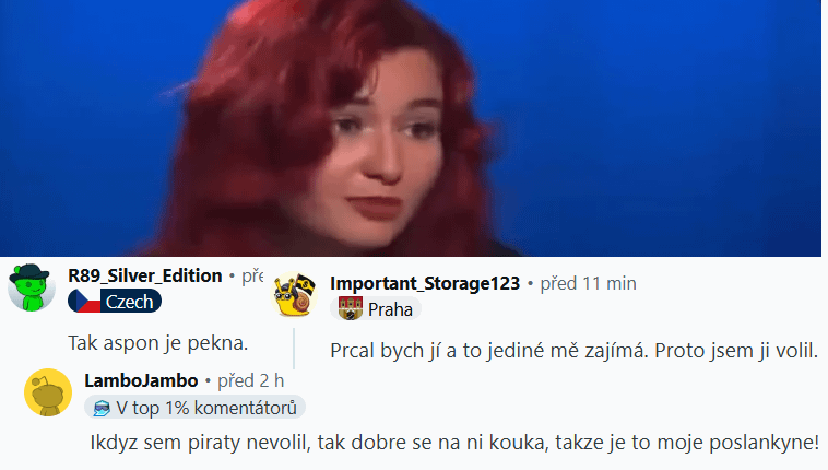 Muži, co ještě nepřišli o panictví, by neměli mít volební právo. Change my mind.