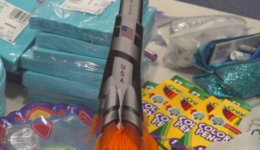 Midland students explore space in 'Go For Launch' program