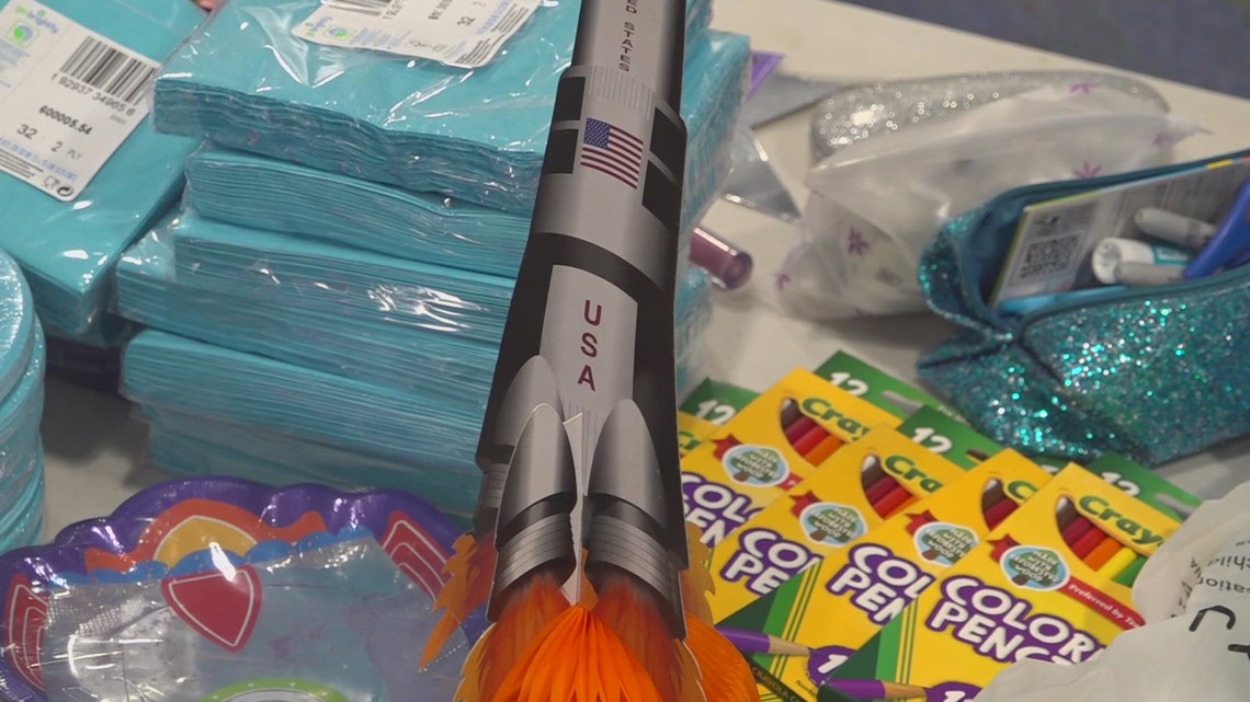 Midland students explore space in 'Go For Launch' program