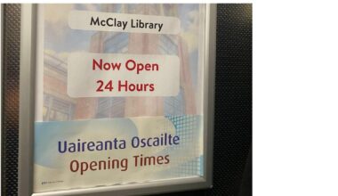 Queen’s University student group launches bi-lingual signs ‘sticker’ protest at ‘monolingual’ campus