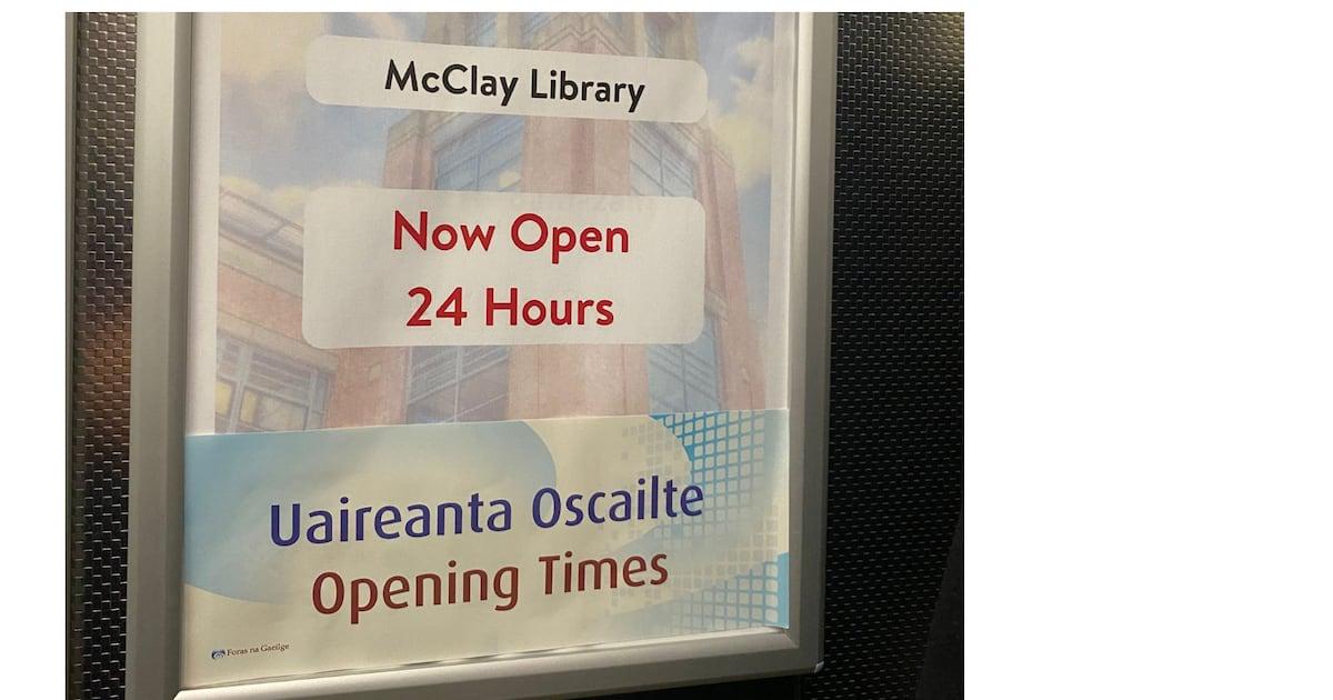 Queen’s University student group launches bi-lingual signs ‘sticker’ protest at ‘monolingual’ campus