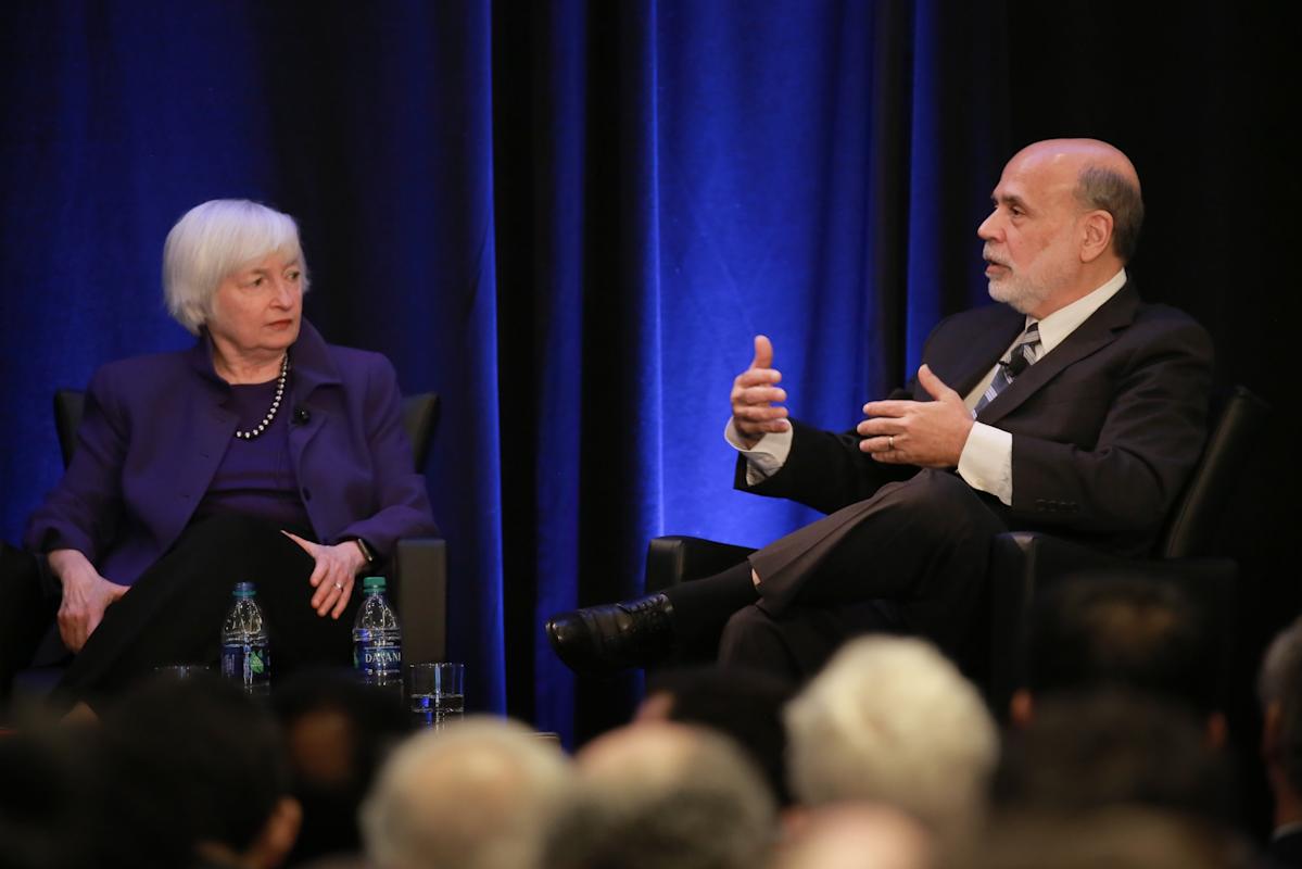 Trump tariffs panned by Bernanke, Yellen in Supreme Court filing