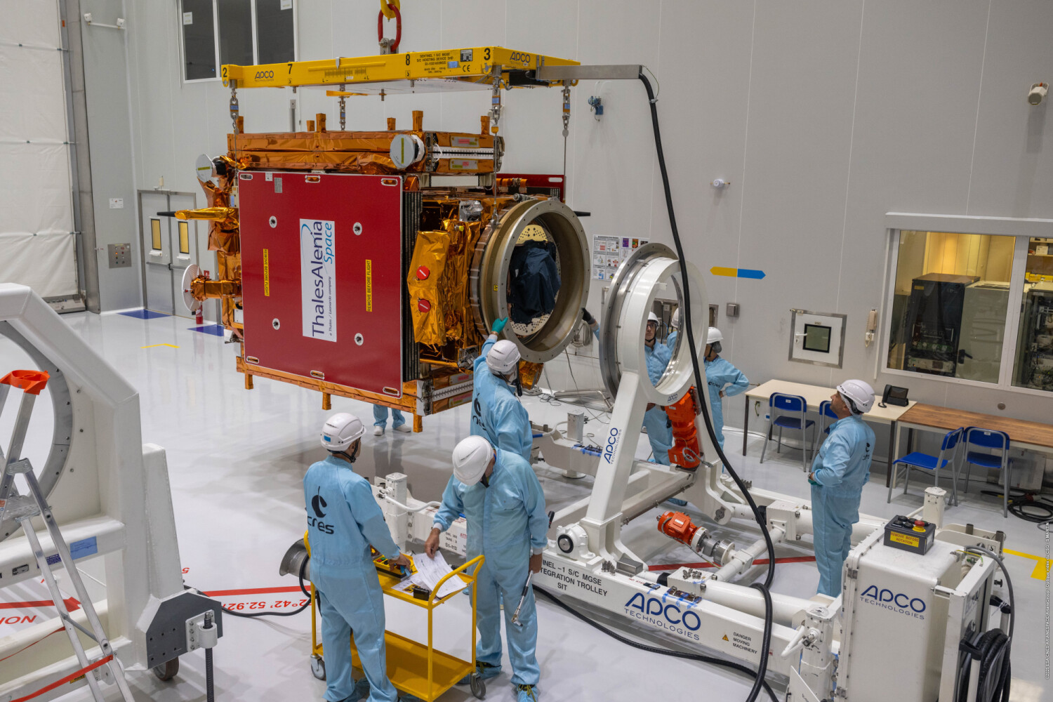 Arianespace to launch EU’s Copernicus Sentinel-1D satellite on November 4, 2025, with Ariane 6