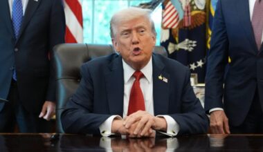 Trump on pardon for Ghislaine Maxwell: ‘I’d have to take a look at it’