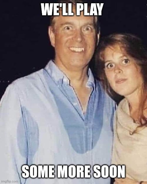 Just exile that sweaty MF
