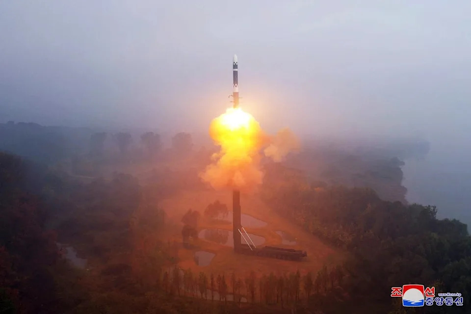  (KCNA VIA KNS/AFP via Getty Image)