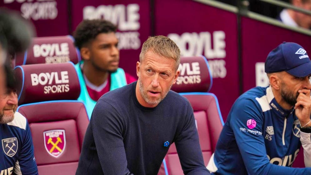 Graham Potter faces a major challenge in Sweden