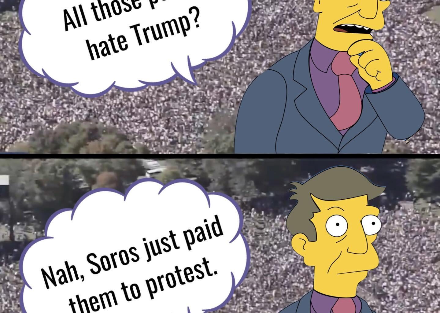 The denial is hitting hard.