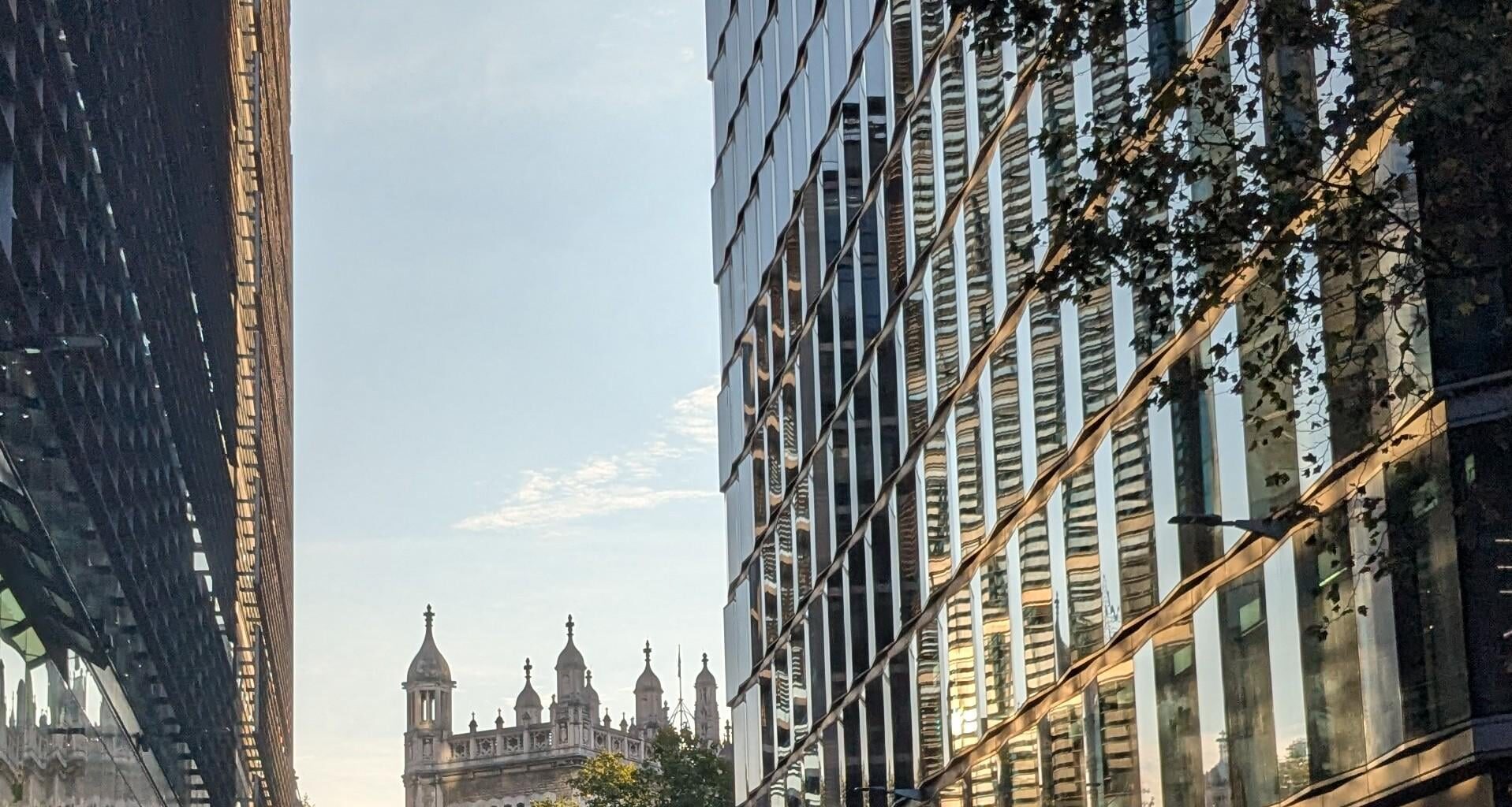 Autumnal light is a cheat code