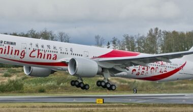 Chinese carriers oppose US’s Russia airspace ban