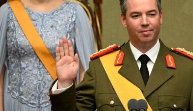 🚨Coronation Alert! Luxembourg has a new Grand Duke!