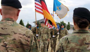 Germany Foots the Bill for U.S. Troops as Washington Shuts Down