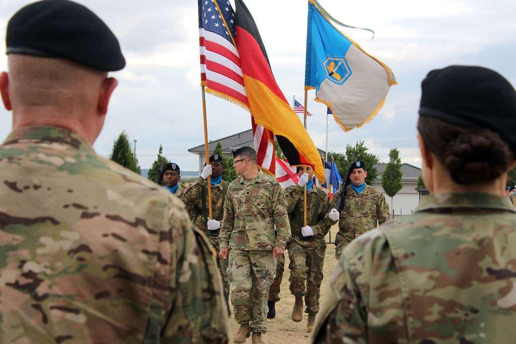 Germany Foots the Bill for U.S. Troops as Washington Shuts Down