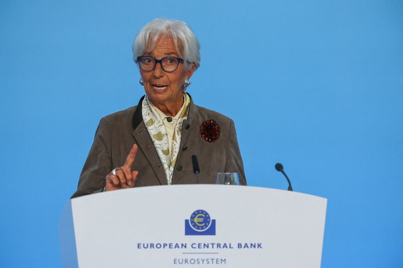 ECB's Lagarde backs Germany's call for European stock exchange