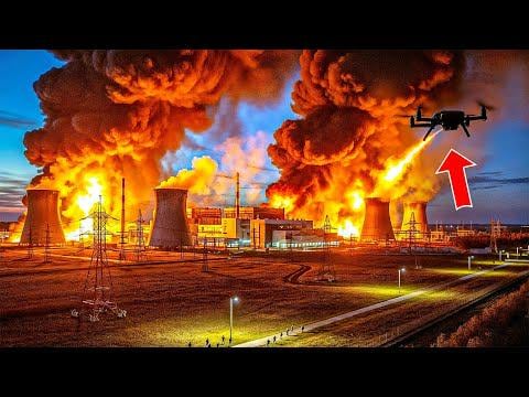 Ukraine STRIKES BACK After Russia’s 500 Drone Assault