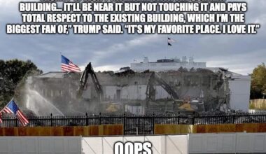 Who needs a plan or historical review when we have trump?