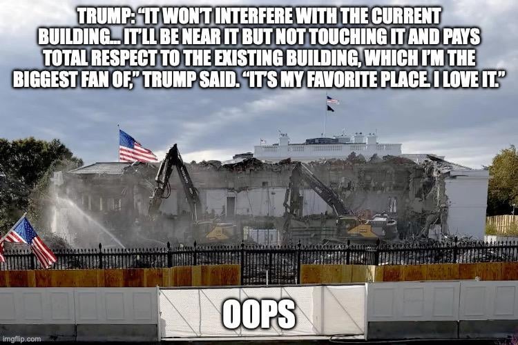 Who needs a plan or historical review when we have trump?