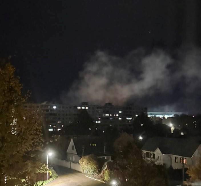 Explosions Reported Near Aircraft Plant Producing Kh-59 Missiles in Smolensk