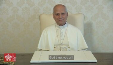 Pope Leo Calls On Faithful to Support Catholic Church's Missions