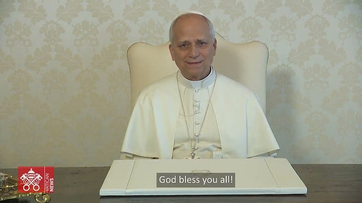 Pope Leo Calls On Faithful to Support Catholic Church's Missions