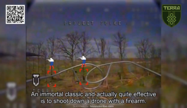 Commander of the Ukrainian Terra group, call sign  Abullah, explains various tactics employed by russian troops  to evade  FPV drones