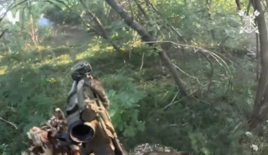 Ukrainian soldiers of the 8th SOF Regiment slipped behind enemy lines and took out 3 Russian soldiers. Donetsk Oblast. Published 23.10.2025