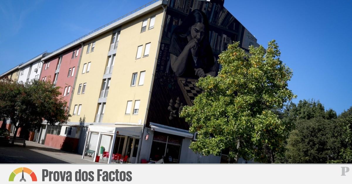 Em 65% dos municípios há criminosos com direito a casa pública? Não há dados para o afirmar