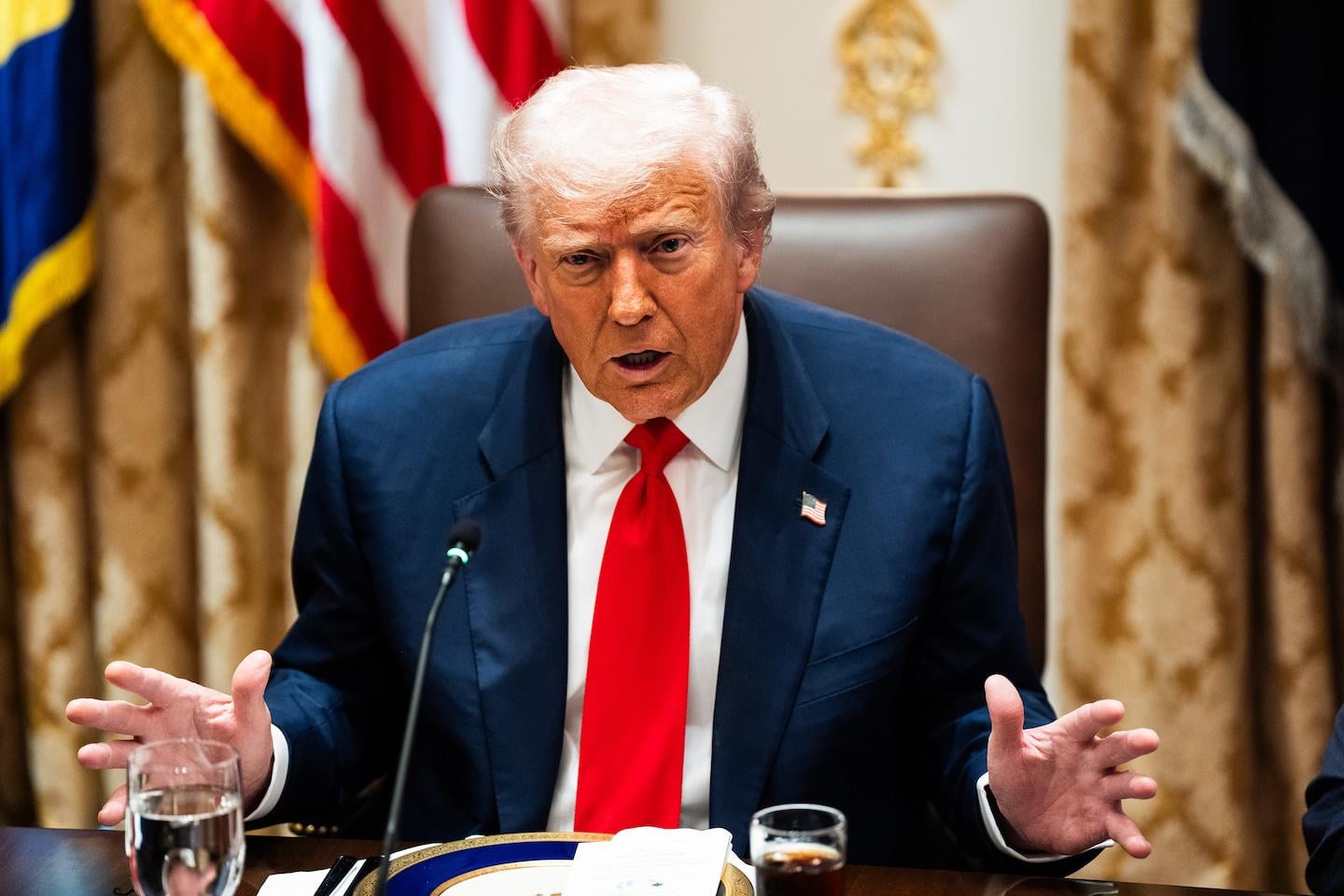 Trump says U.S. will disarm Hamas if it does not do so itself