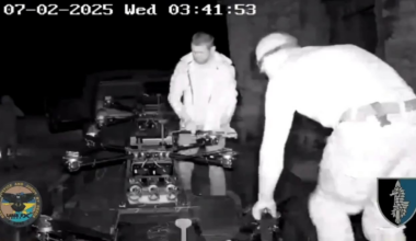 Ukrainian drones launched from naval carrier-drone  destroy  3 russian radar systems