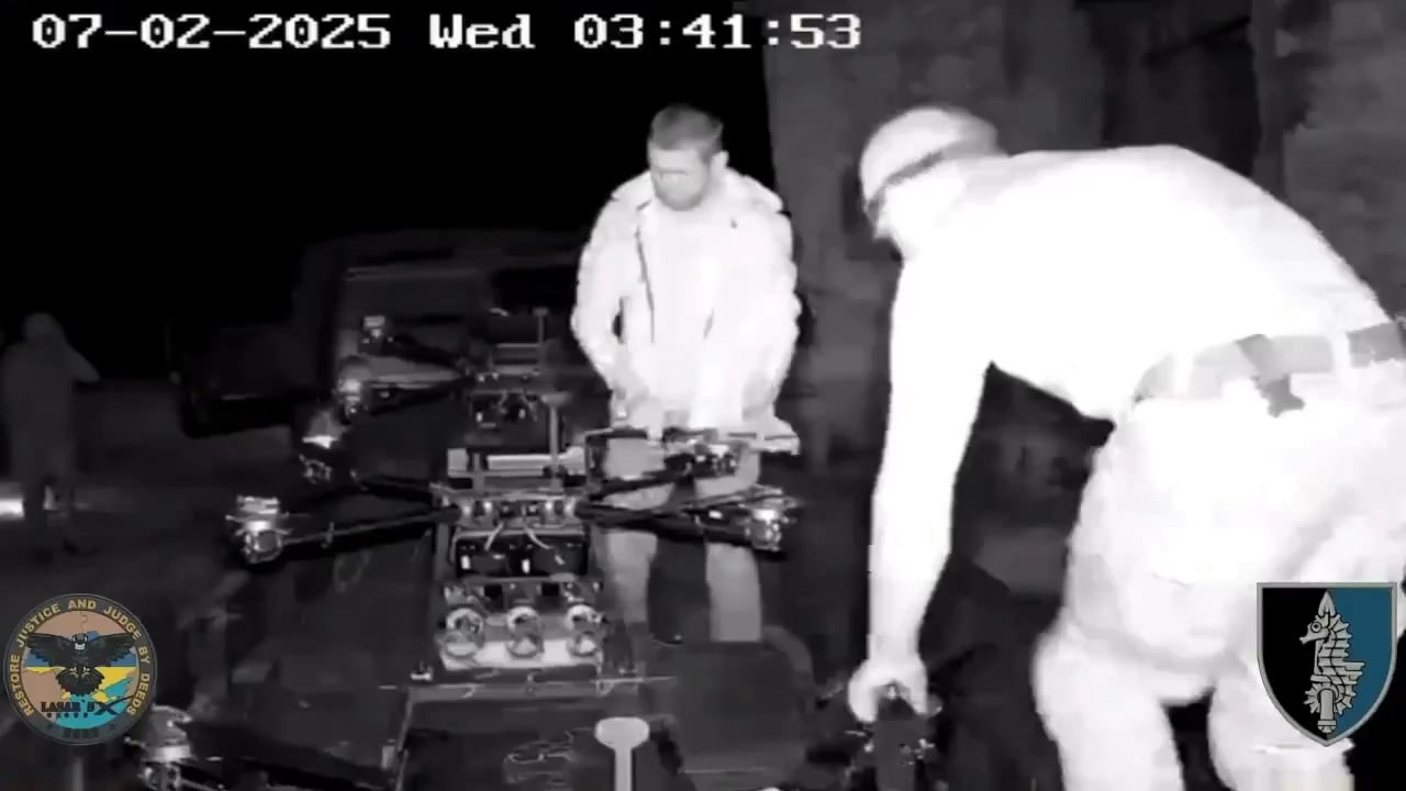 Ukrainian drones launched from naval carrier-drone  destroy  3 russian radar systems