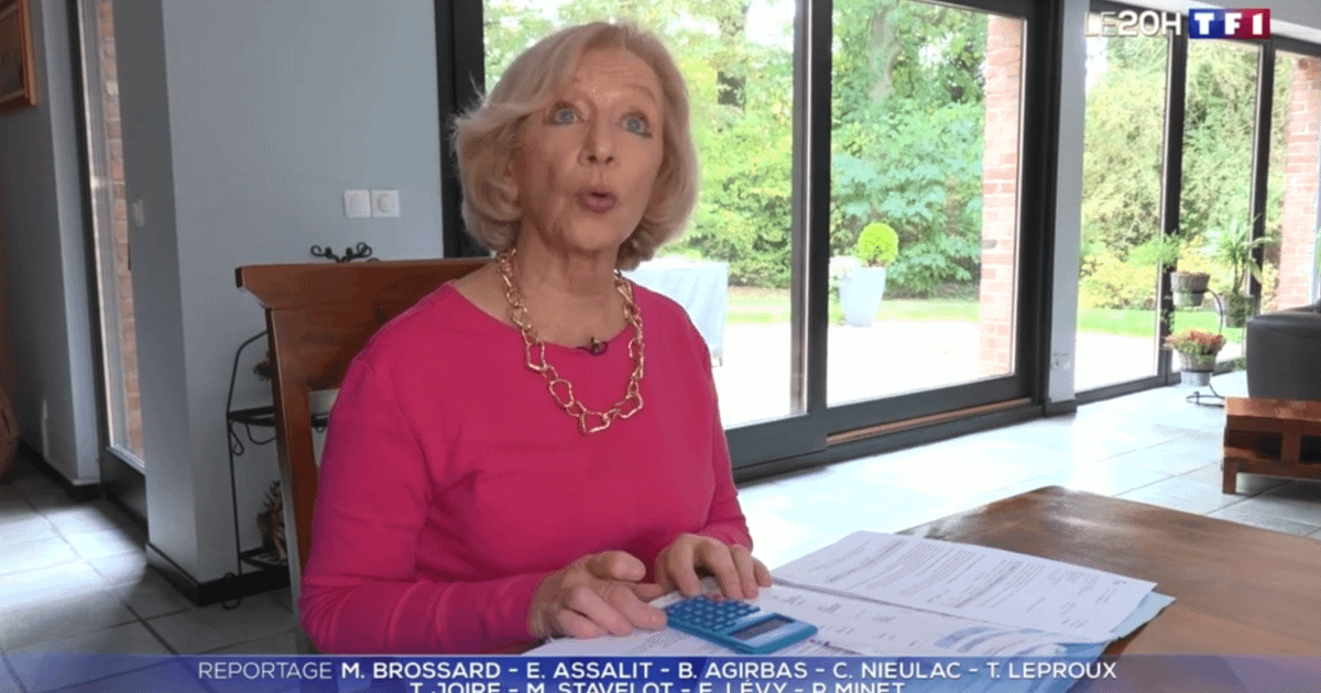 «Elle passe au JT pour se plaindre» : la retraite à 4800€ de Martine choque les téléspectateurs du «20 Heures» de TF1