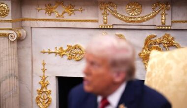 Trump flaunts Oval Office’s 24-karat accents as gold hits record highs. Is it time to start investing in gold?