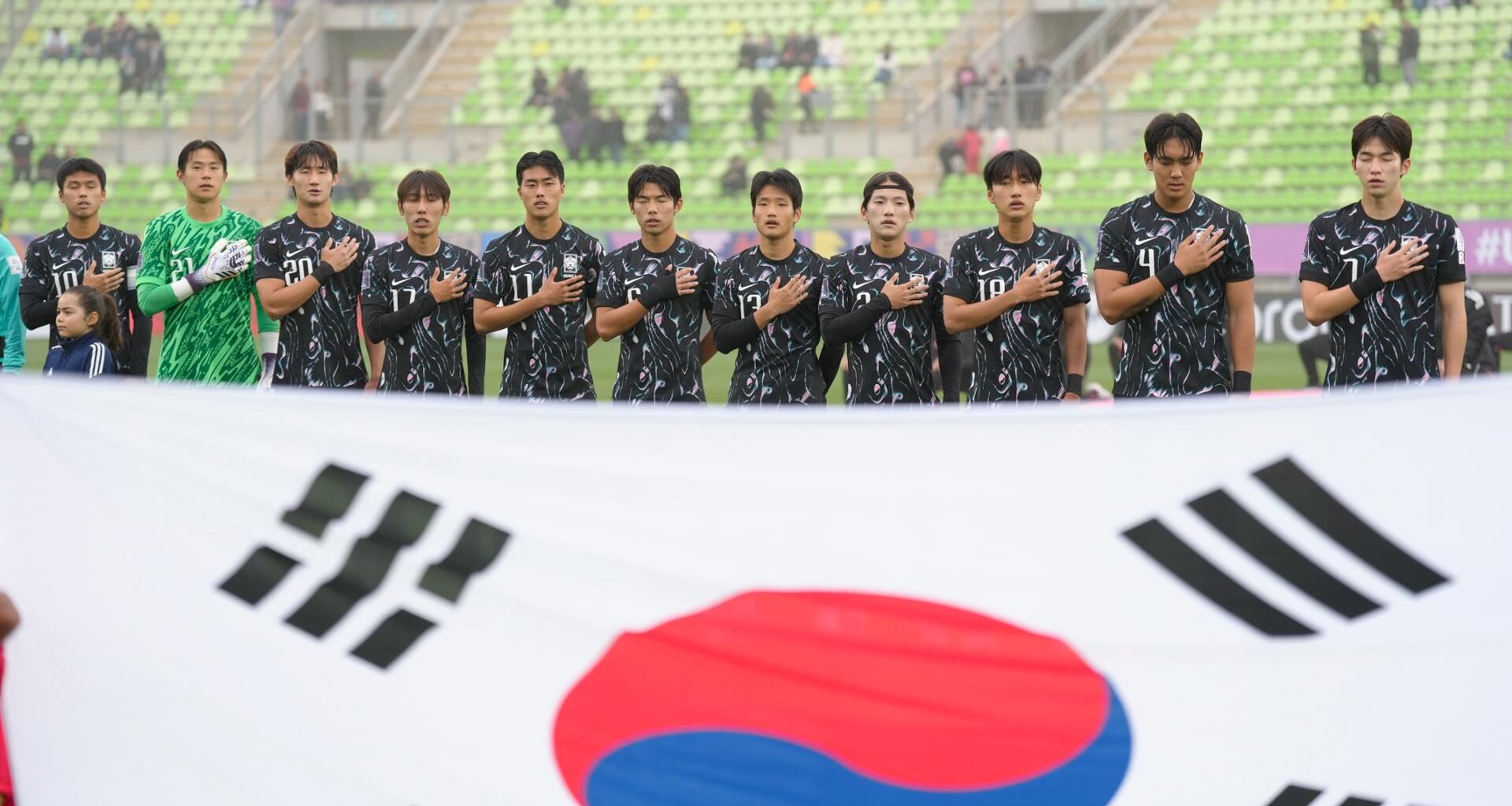 S. Korea reach knockout stage at FIFA U-20 World Cup in Chile