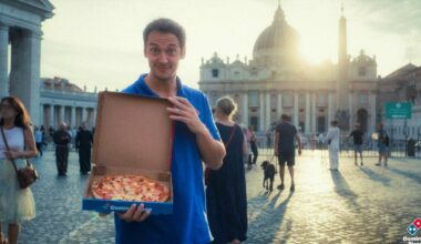 Sinful pineapple: Domino's gets the Vatican's blessing for the world's most controversial pizza