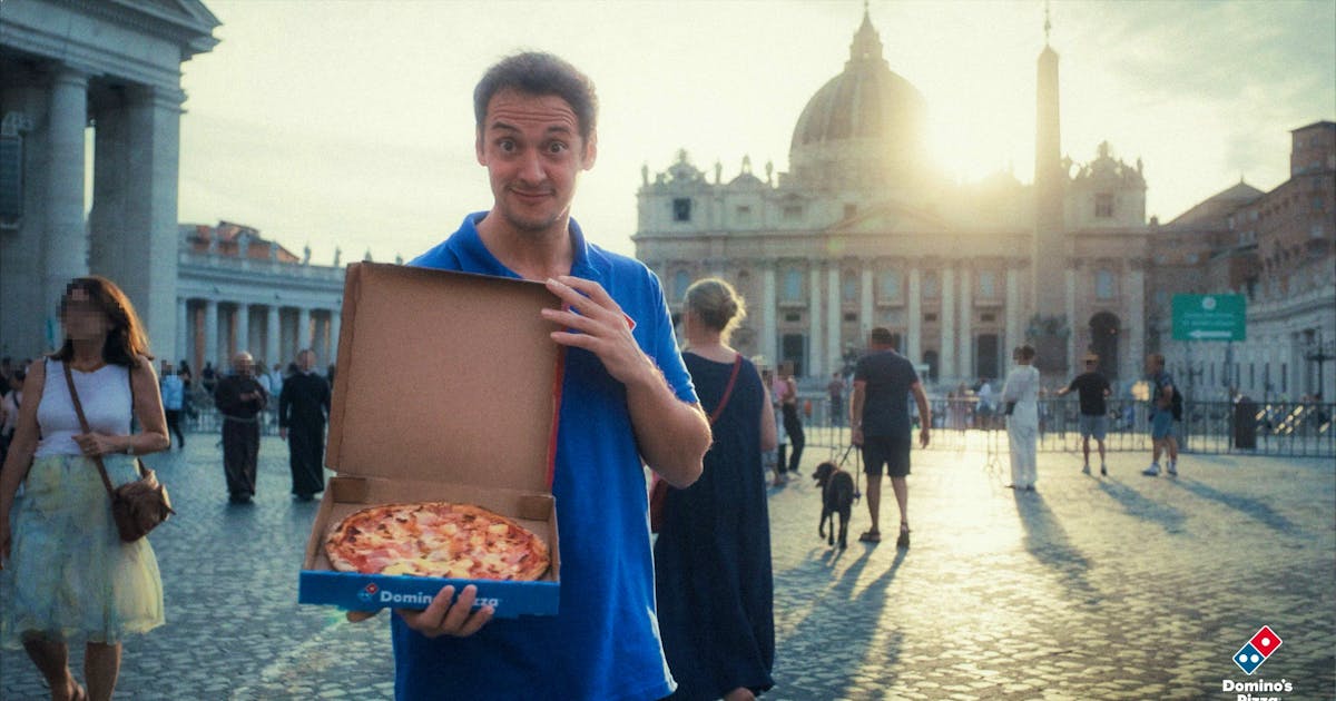 Sinful pineapple: Domino's gets the Vatican's blessing for the world's most controversial pizza