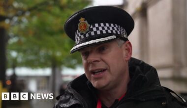 Hundreds of extra officers to 'reassure' Manchester's communities